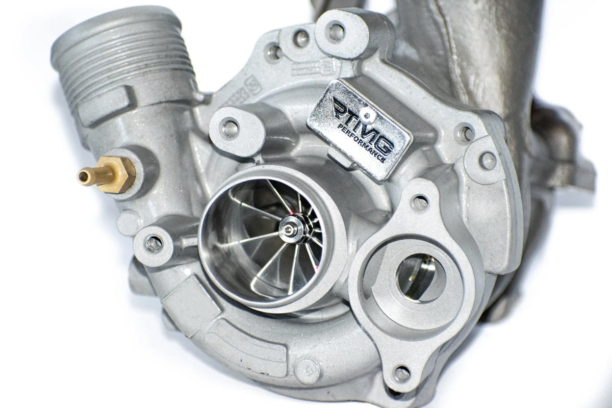 Turbina Hibrida RTMG Performance 300RS pentru 1.4 TSI EA111, Audi A1, Ibiza Cupra