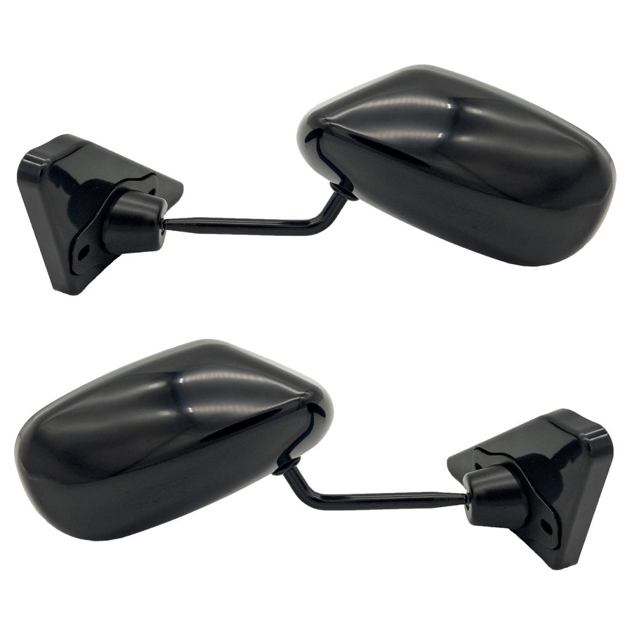 Oglinzi Sport F2 Style Brat Lung, Set 2 Bucati