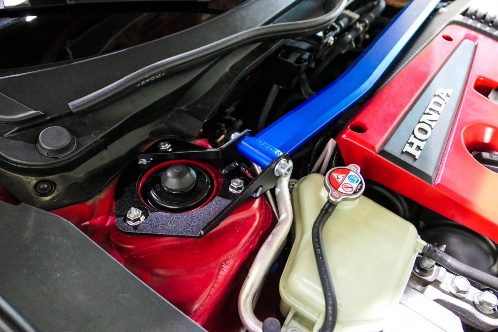 Bara rigidizare telescoape fata Hardrace pentru Honda Civic - Q0666
