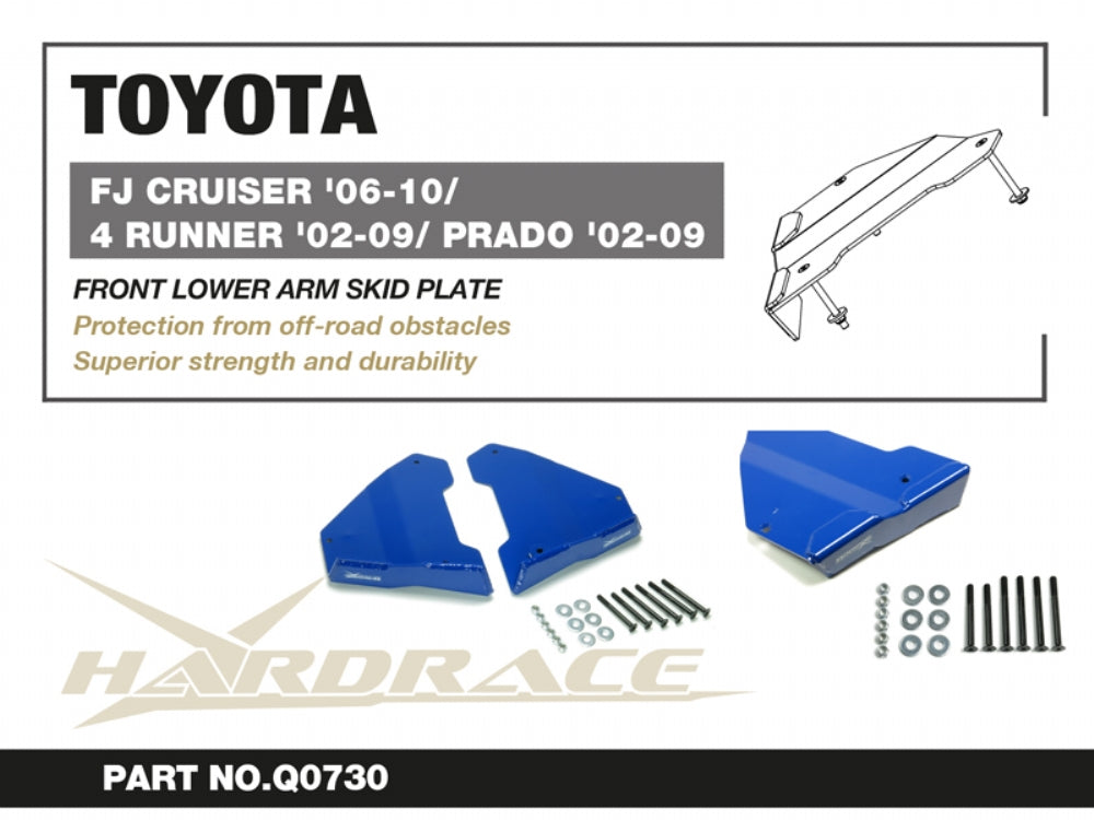 Scut brat suspensie brat suspensie inferior fata Hardrace pentru Toyota FJ Cruiser - Q0730