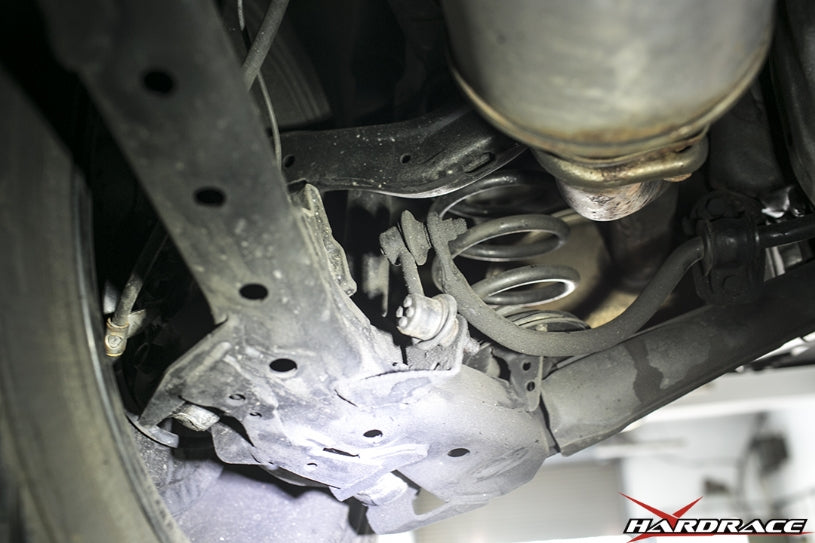 Bieleta antiruliu spate ranforsata Hardrace pentru Honda Civic - 6916
