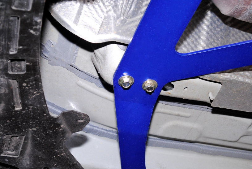 Bara rigidizare inferior central Hardrace pentru Toyota Prius - Q0032