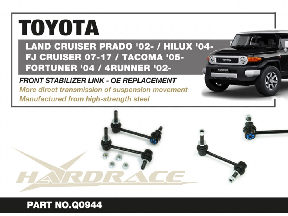 Bieleta antiruliu fata Hardrace pentru Toyota FJ Cruiser / Hilux - Q0944