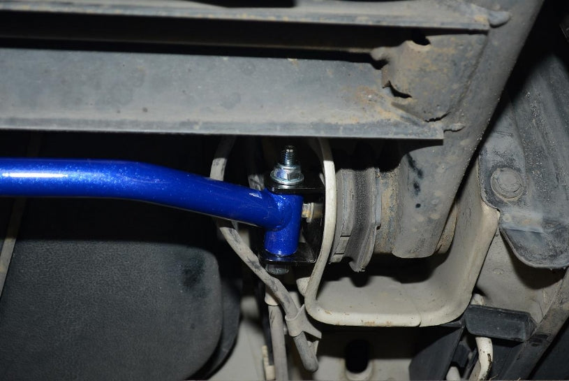 Bara rigidizare inferior spate Hardrace pentru Suzuki Swift - Q0175