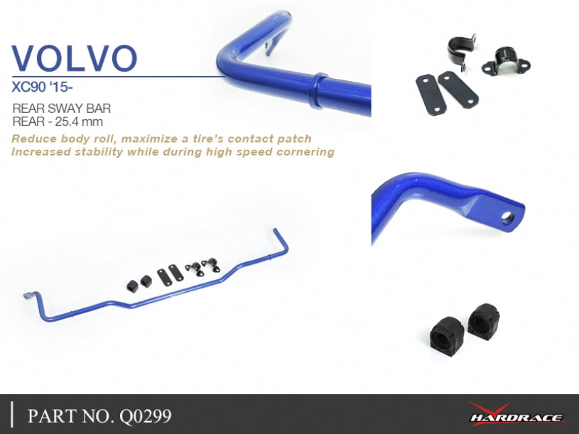 Bara stabilizatoare spate Hardrace pentru Volvo XC90 - Q0299