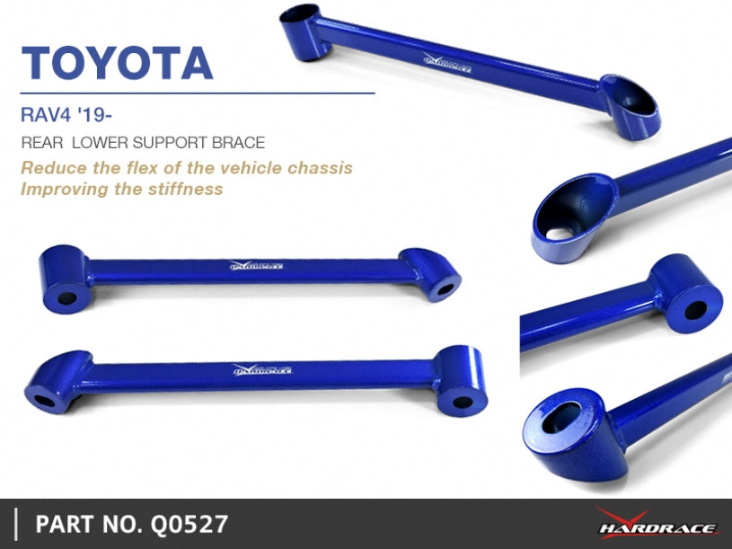 Bara rigidizare inferior spate Hardrace pentru Toyota RAV4 - Q0527