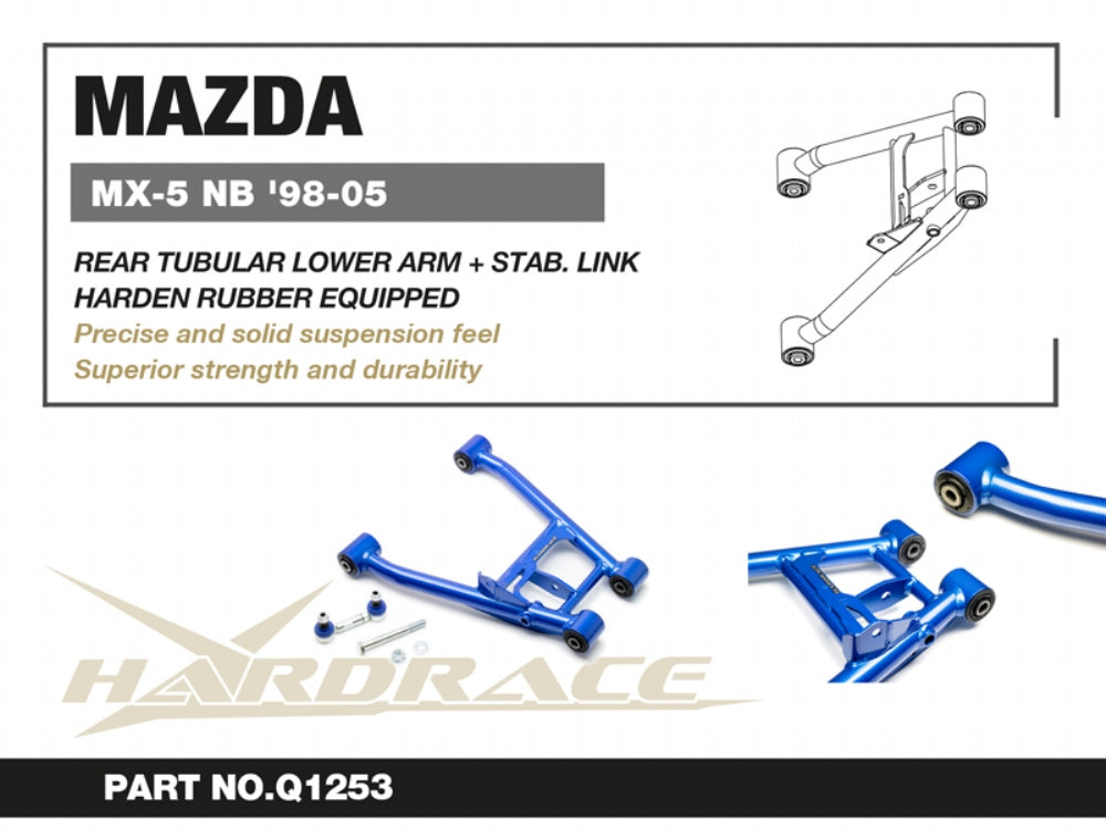 Brat suspensie inferior spate Hardrace pentru Mazda MX-5 - Q1253