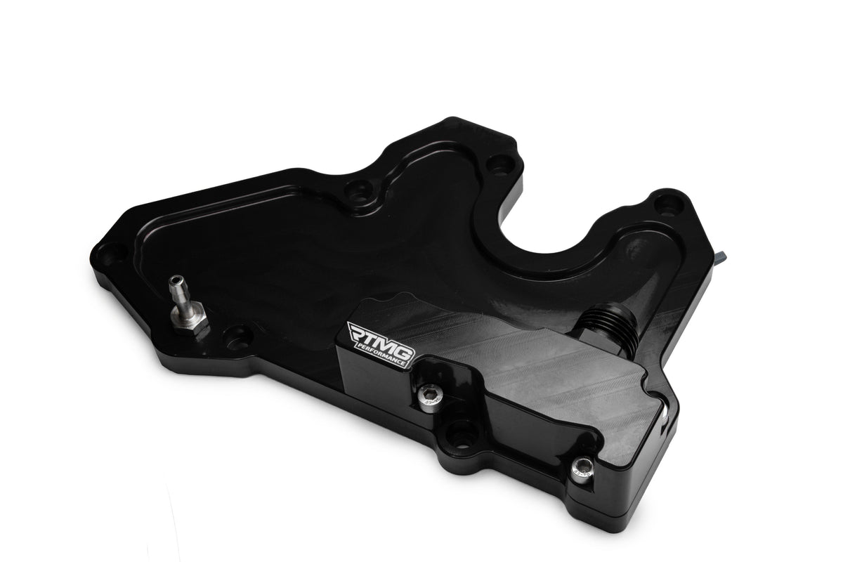 Kit Recuperator Ulei Carbon RTMG Performance pentru 2.0 TSI EA888 Gen 4, Golf 8 R