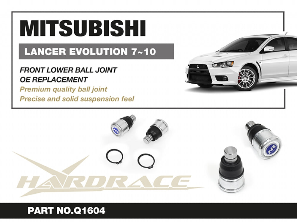 Pivot inferior fata Hardrace pentru Mitsubishi Lancer Evo - Q1604
