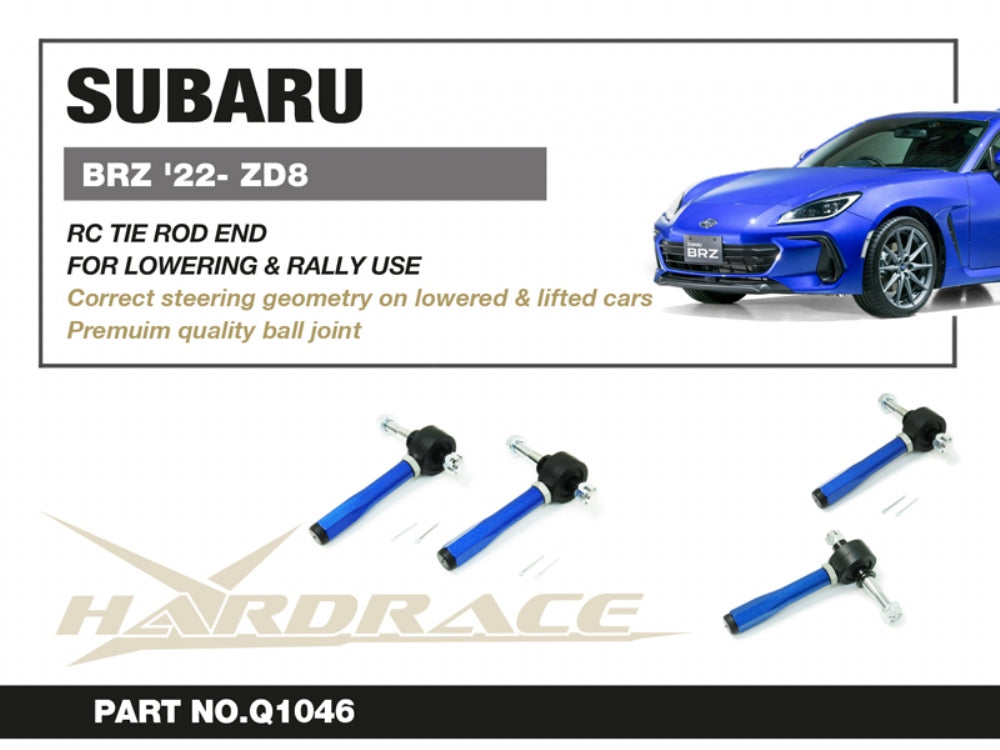 Capat de bara pentru roll center Hardrace pentru Subaru BRZ - Q1046