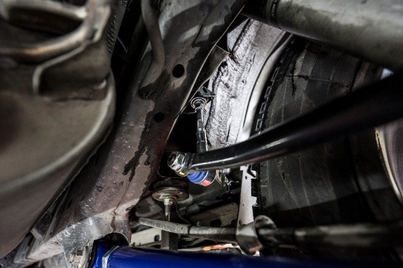Bieleta antiruliu spate reglabila Hardrace pentru Toyota FJ Cruiser / Land Cruiser - 8867