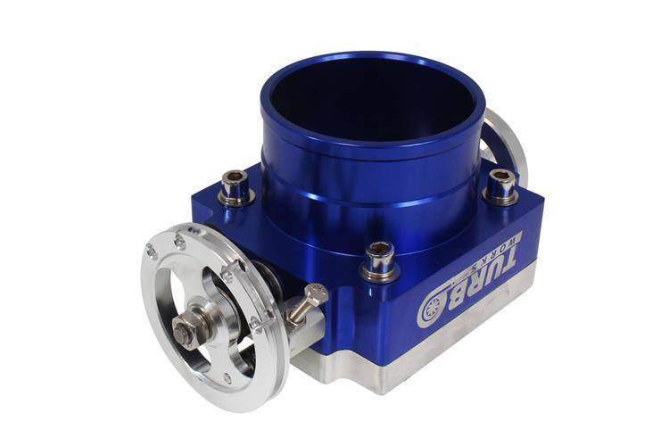 Clapeta acceleratie universala 70mm TurboWorks