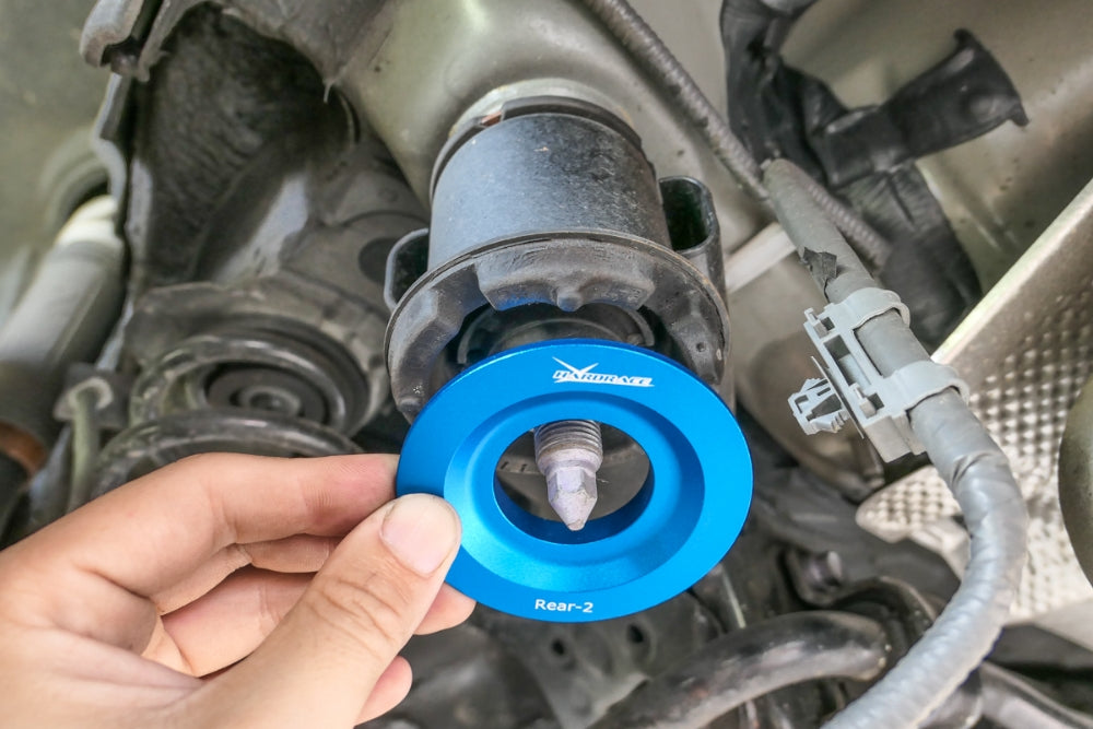 Insertie antivibratie punte spate Hardrace pentru Toyota RAV4 - Q0851