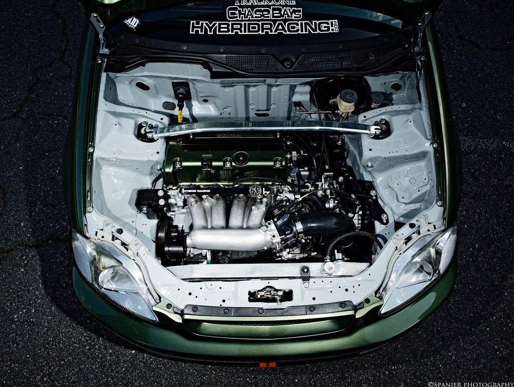Kit Conducte Benzina Hybrid Racing Tucked - Honda Civic 92-00, CRX del Sol 93-97, Integra 94-01