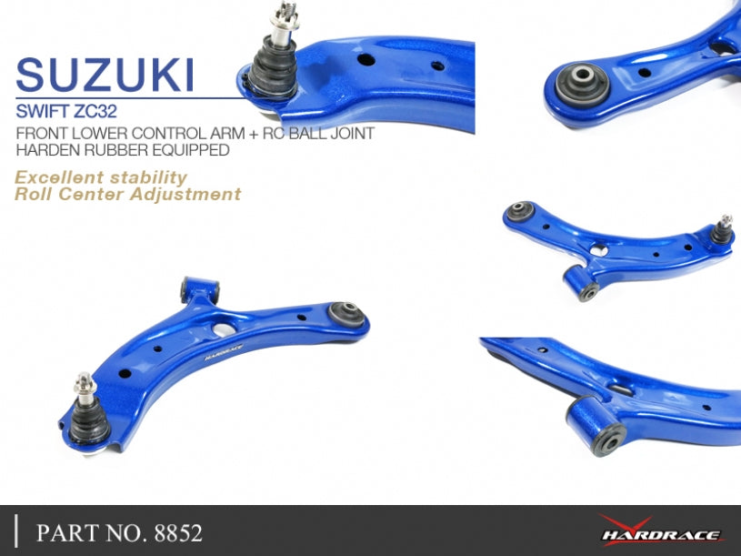 Pivot corectie roll center brat suspensie inferior fata Hardrace pentru Suzuki Swift - 8852
