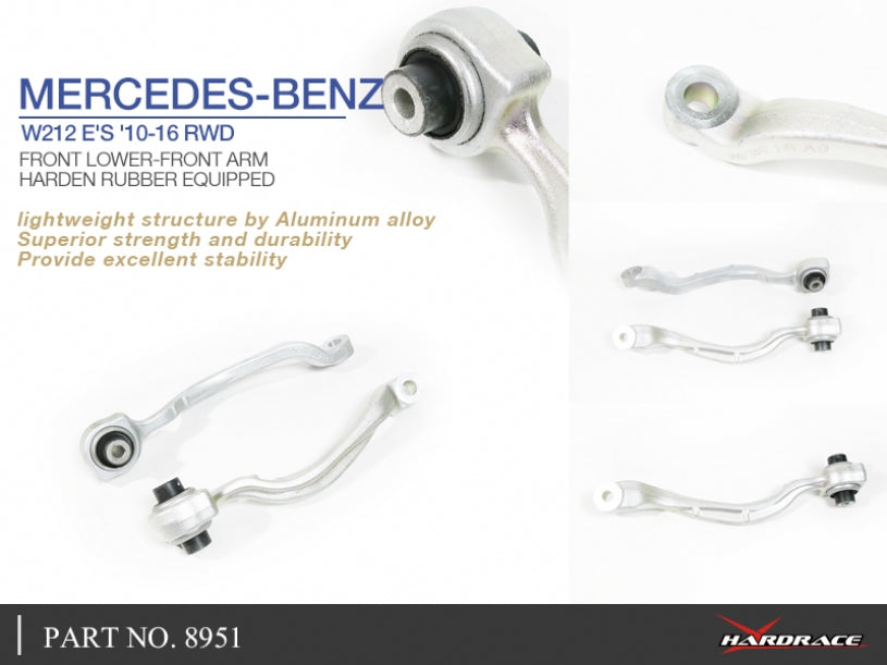 Brat suspensie inferior fata, capat fata Hardrace pentru Mercedes-Benz E-Class / E63 AMG - 8951