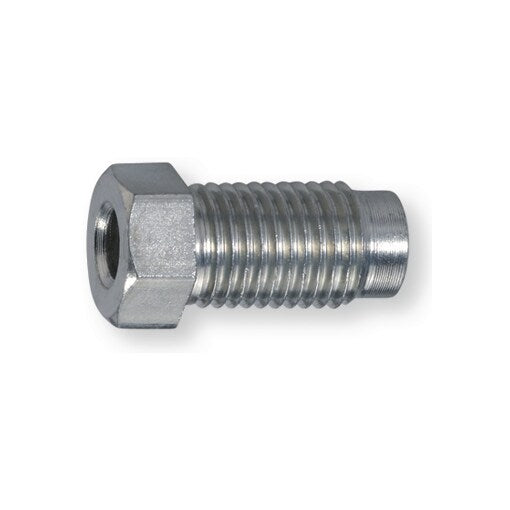 Niplu conducta frana AN4 (7/16x20) - lungime 21.5mm