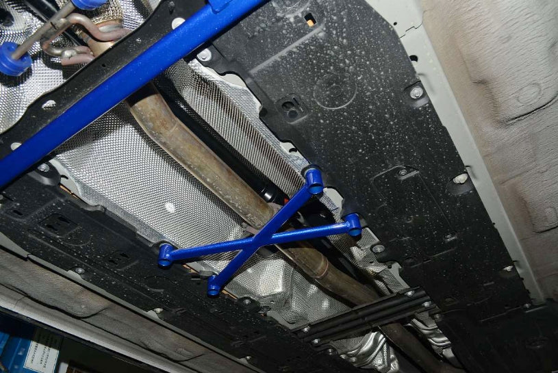 Bara rigidizare inferior central Hardrace pentru Volvo XC60 / XC90 - Q0225