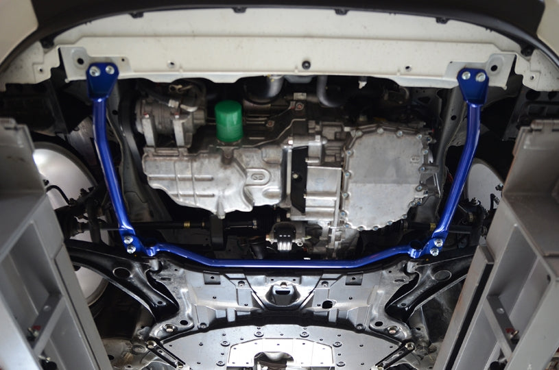 Bara rigidizare structura inferior fata Hardrace pentru Honda Jazz - 7868