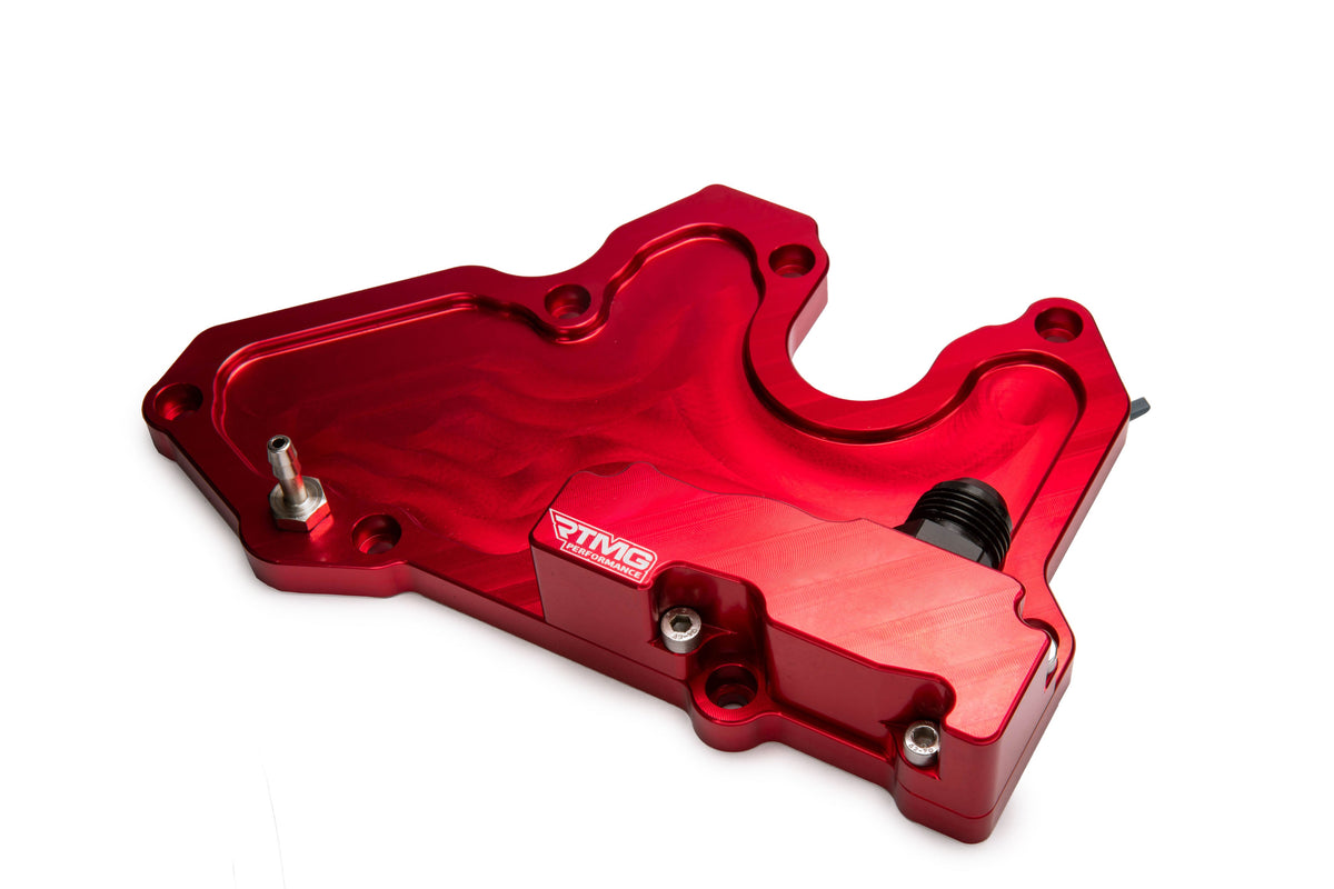 Kit Recuperator Ulei Carbon RTMG Performance pentru 2.0 TSI EA888 Gen 4, Golf 8 R