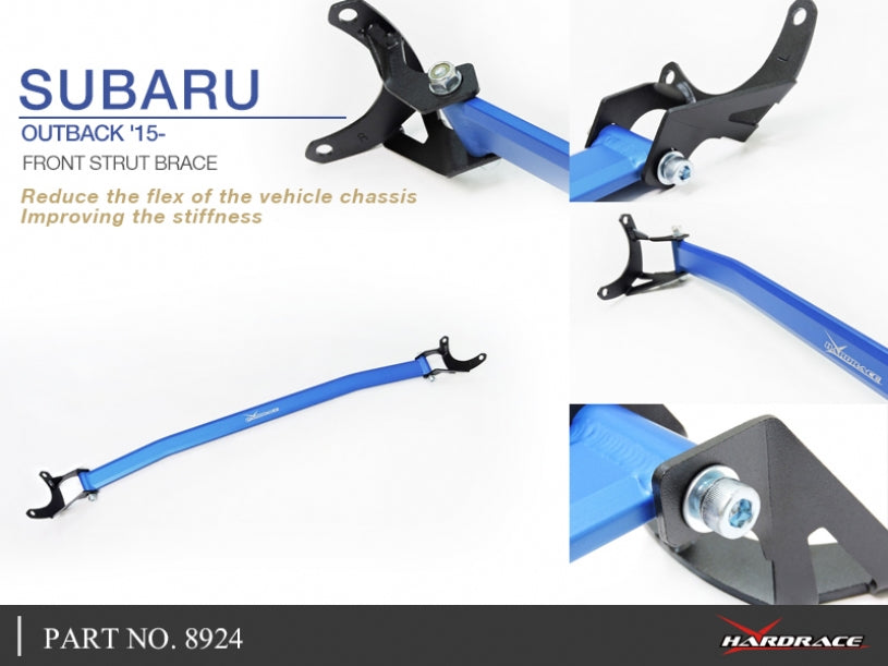 Bara rigidizare telescoape fata Hardrace pentru Subaru Legacy - 8924