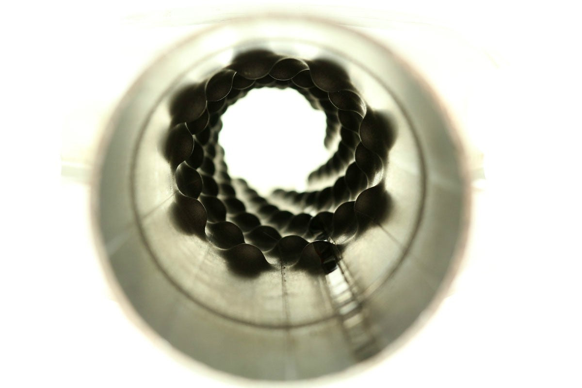 Accelerator Gaze Evacuare AWG 60mm