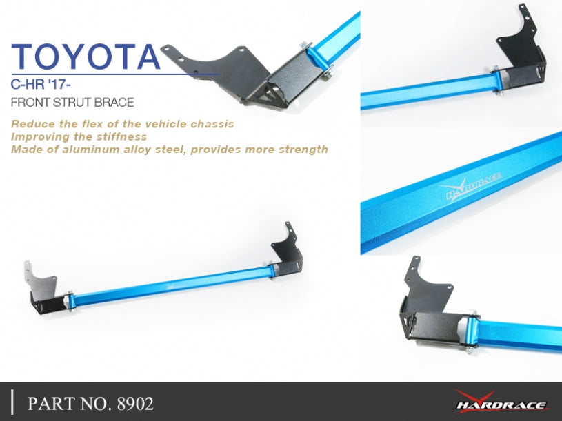 Bara rigidizare telescoape fata Hardrace pentru Toyota C-HR - 8902