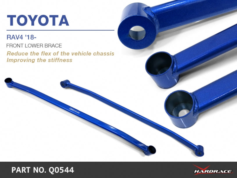 Bara rigidizare inferior fata Hardrace pentru Toyota RAV4 - Q0544