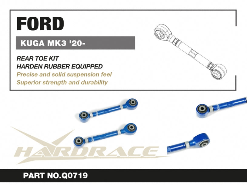 Kit corectie convergenta spate Hardrace pentru Ford Kuga - Q0719