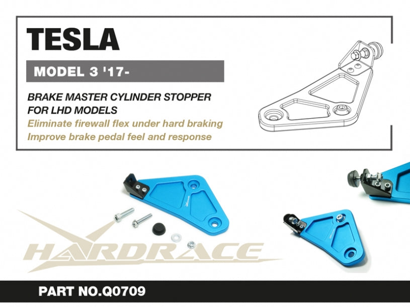 Distantier pompa centrala frana Hardrace pentru Tesla Model 3 - Q0709