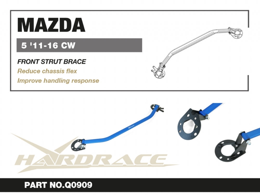 Bara rigidizare telescoape fata Hardrace pentru Mazda Mazda 5 - Q0909