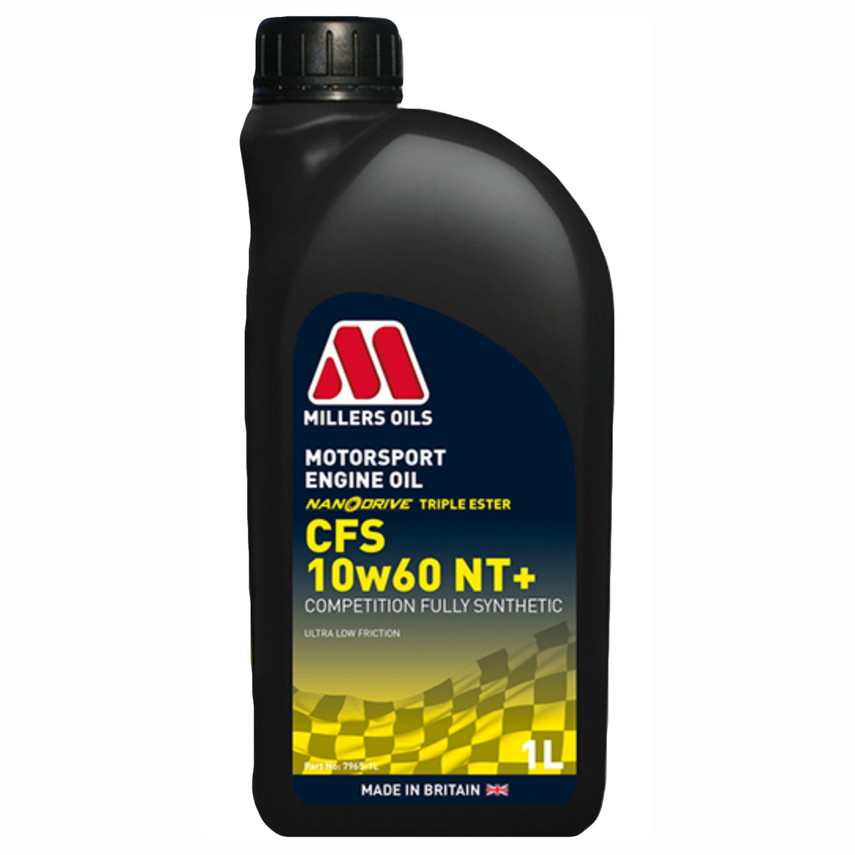 Ulei motor competitie Millers CFS 10w60 NT+