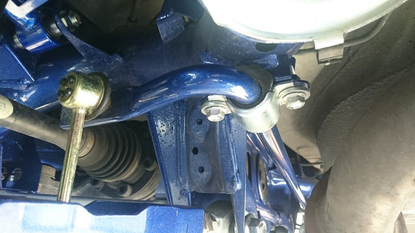 Bara stabilizatoare spate Hardrace pentru Lexus GS / Toyota Aristo - 7746