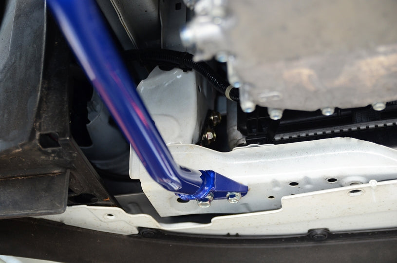Bara rigidizare structura inferior fata Hardrace pentru Honda Jazz - 7868