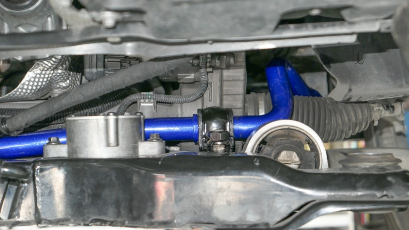 Bara stabilizatoare fata Hardrace pentru Volvo S60 / V60 - Q0298