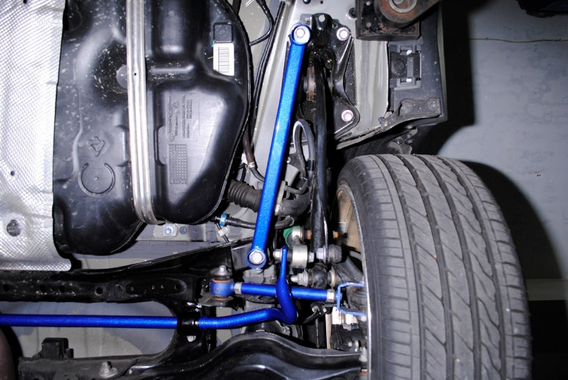 Bara rigidizare inferior spate Hardrace pentru Toyota C-HR / Camry - 8957