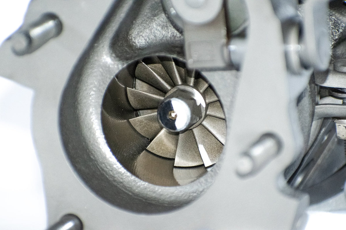 Turbina Hibrida RTMG Performance 300RS pentru 1.4 TSI EA111, Audi A1, Ibiza Cupra