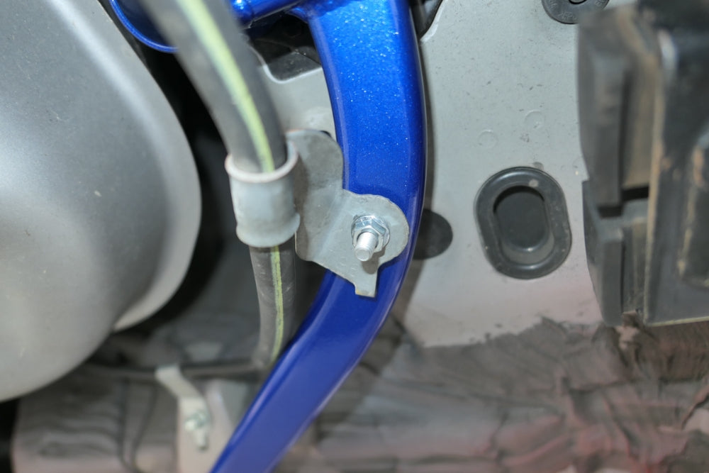 Bara rigidizare inferior fata spate Hardrace pentru Toyota GR Yaris - Q0942