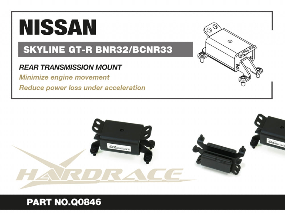 Tampon cutie spate Hardrace pentru Nissan Skyline - Q0846
