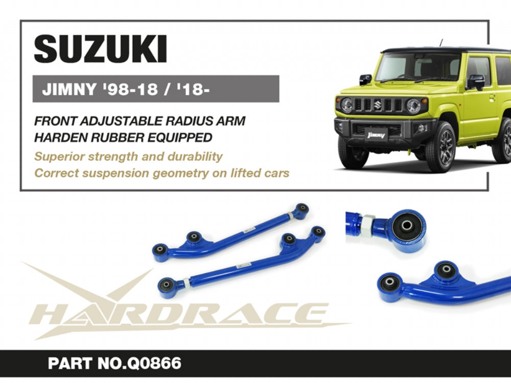 Brat tensiune fata reglabil Hardrace pentru Suzuki Jimny - Q0866