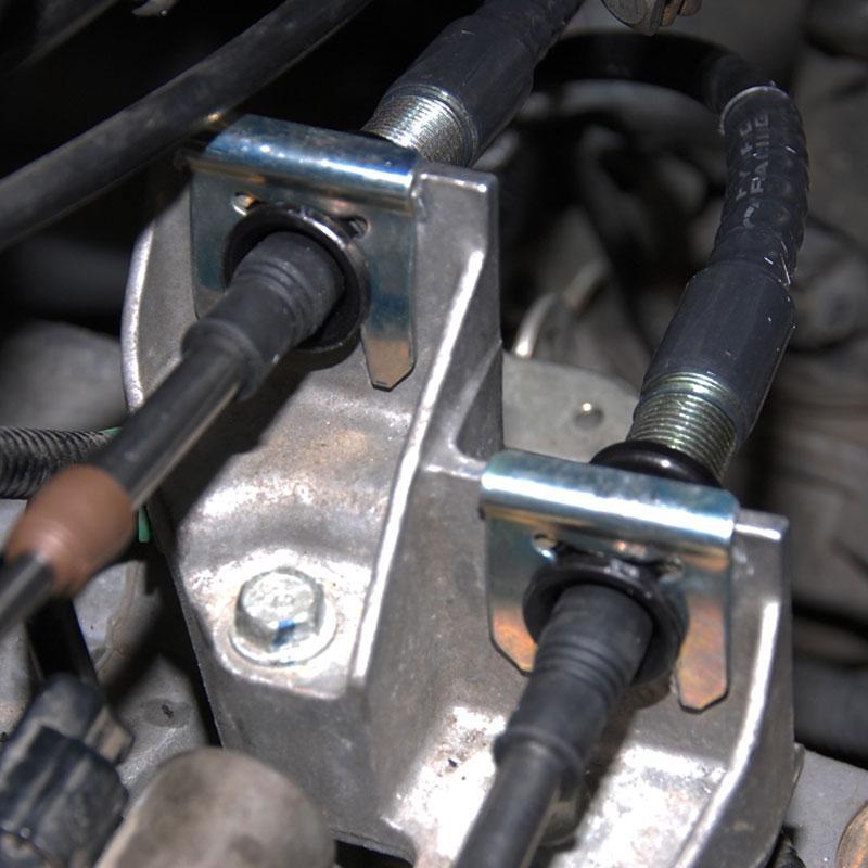 Clipsuri Cabluri Schimbator Hybrid Racing - Honda CRX 88-91, Civic 01-20, Integra 02-06 si altele