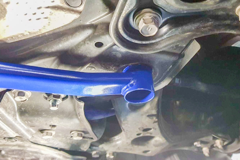 Bara rigidizare inferior fata Hardrace pentru Toyota Prius - Q0501