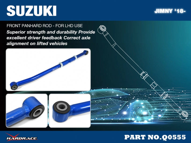Bara panhard fata Hardrace pentru Suzuki Jimny - Q0555