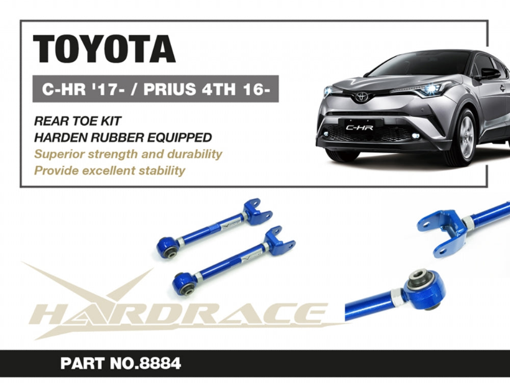 Kit corectie convergenta spate Hardrace pentru Lexus GS / Toyota C-HR / Camry - 8884