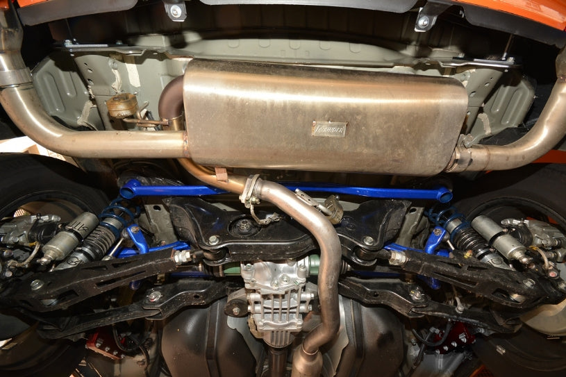 Bara rigidizare inferior spate Hardrace pentru Mitsubishi Eclipse Cross - Q0197