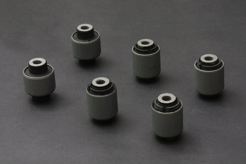 Set bucse brat suspensie inferior spate Hardrace pentru Honda CRX / Civic - 6103-DC2