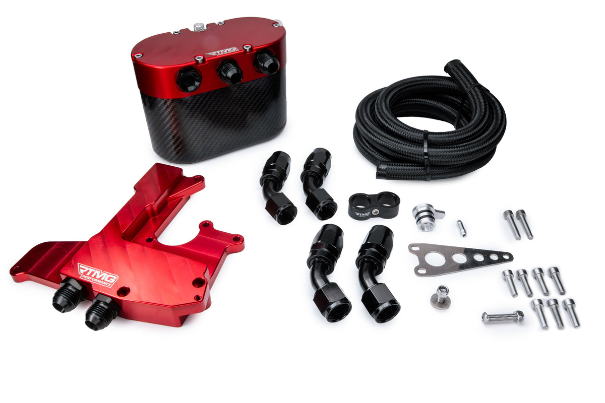 Kit Recuperator Ulei Carbon RTMG Performance pentru 1.8 si 2.0 TSI