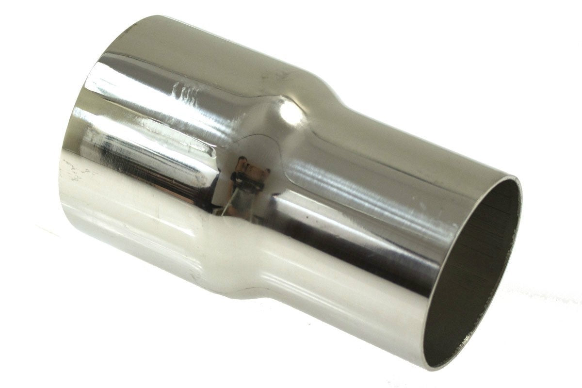 Reductie Evacuare Inox Lustruita 57-70 mm (2,25-2,75 Toli) Let's Race