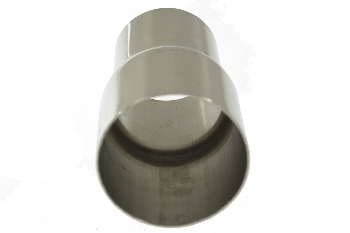 Reductie Evacuare Inox Lustruita 57-76 mm (2,25-3 Toli) Let's Race