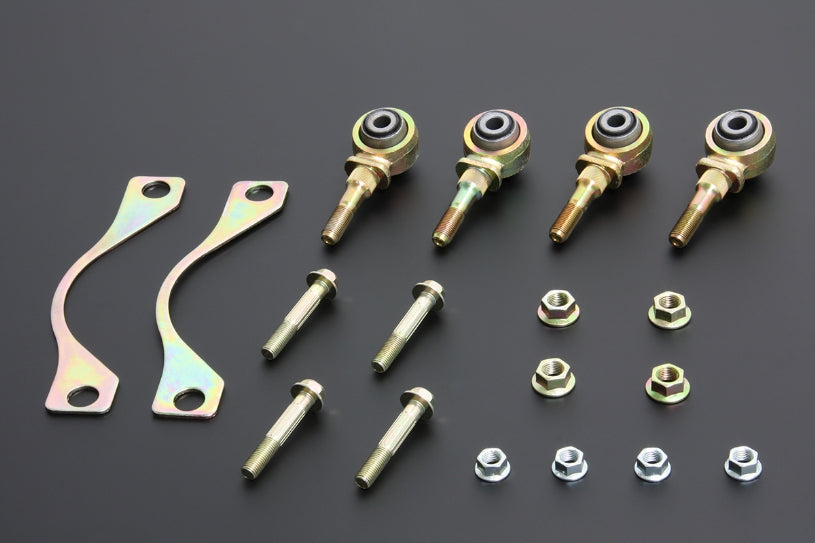 Set bucse brat suspensie superior fata Hardrace pentru Honda CRX / Civic - 7180
